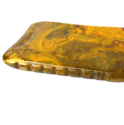 Massager Custom Logo Mookaite Body Massage Tools For Beauty Guasha Stone Scrapping for Facial Lifting and Lymphatic Drainage