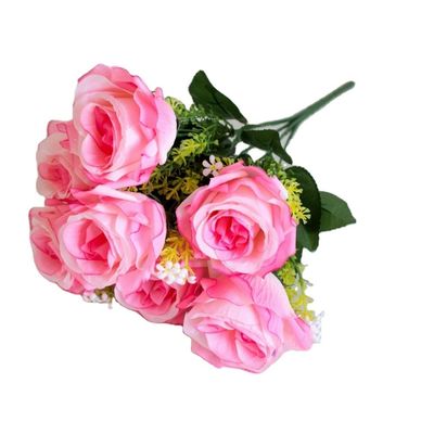 Add a Touch of Elegance to Your Home with 3 Peony Flowers Natural Jade Potted Plants