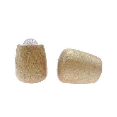 Customizable Jade Massage Ball Wooden Handle Jade Roller for Body Massage and Neck/Facial Gua Sha Stress Relief Tool