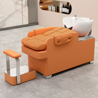 Hydrotherapy Hair Washing Bed for Full Lying Scalp Therapy Thai Massage