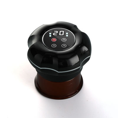 Customized Size Full-body Electric Gua Sha Massager with Large Suction Force and Hot Compress Therapy Device