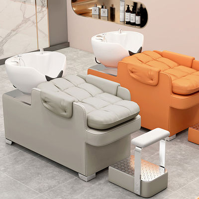 Hydrotherapy Hair Washing Bed for Full Lying Scalp Therapy Thai Massage