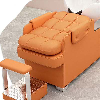 Hydrotherapy Hair Washing Bed for Full Lying Scalp Therapy Thai Massage