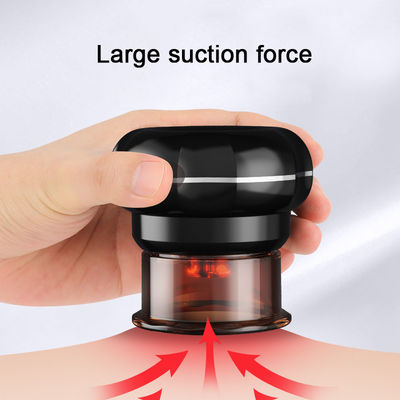 Customized Size Full-body Electric Gua Sha Massager with Large Suction Force and Hot Compress Therapy Device