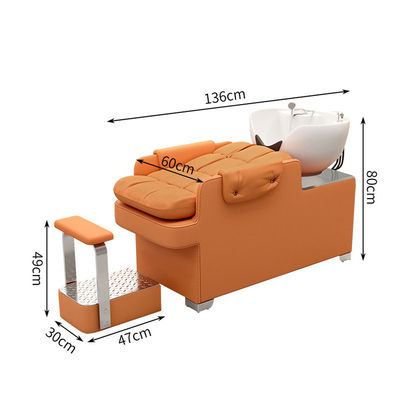 Hydrotherapy Hair Washing Bed for Full Lying Scalp Therapy Thai Massage