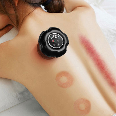 Customized Size Full-body Electric Gua Sha Massager with Large Suction Force and Hot Compress Therapy Device