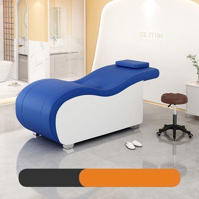 Beauty Massage Bed with Advantage Multi-functional Half Lying Salon Hair Washing Bed