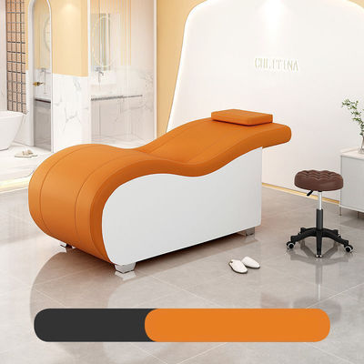 Beauty Massage Bed with Advantage Multi-functional Half Lying Salon Hair Washing Bed