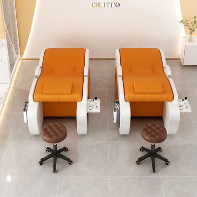 Beauty Massage Bed with Advantage Multi-functional Half Lying Salon Hair Washing Bed