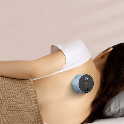 Body Meridian Massage Brush Electric Self Suction Cupping Hot Compress Therapy Tool Charging Voltage 5V2A Customized Size
