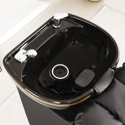 Musical Function Half Lying Beauty Massage Bed Hairdressing And Hair Washing Bed Health Care Massage Seat For Salon