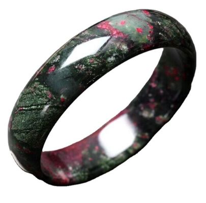 Natural Xiuyan Jade Peach Jade Bracelet Gender Women' PORTABLE for Women