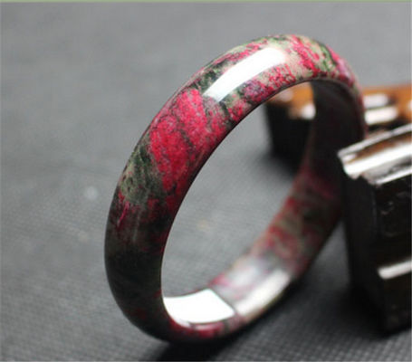 Natural Xiuyan Jade Peach Jade Bracelet Gender Women' PORTABLE for Women