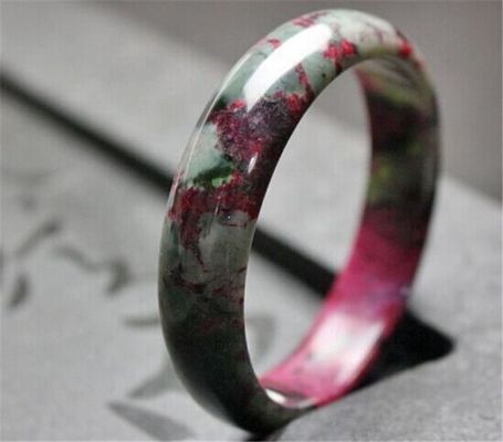 Natural Xiuyan Jade Peach Jade Bracelet Gender Women' PORTABLE for Women