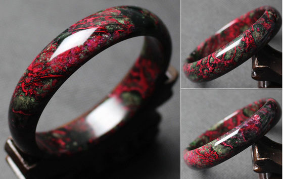 Natural Xiuyan Jade Peach Jade Bracelet Gender Women' PORTABLE for Women