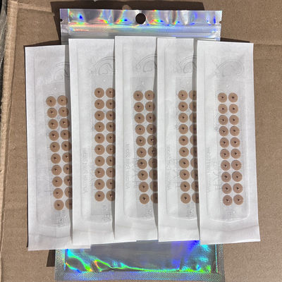Massage Function Chinese Medicine Apparatus Ear Seeds Acupuncture Kit for Weight Loss Seed Bead Earing