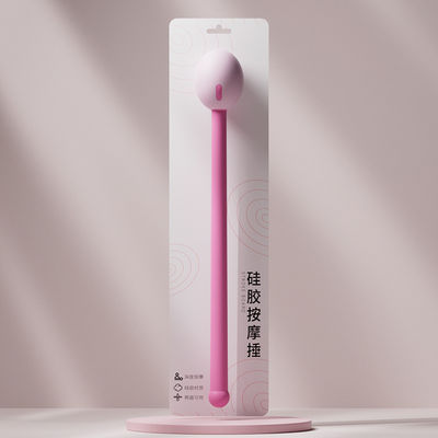 Colorful Silicone Massage Hammer for Body Meridian Tapping Fitness and Health