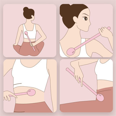 Colorful Silicone Massage Hammer for Body Meridian Tapping Fitness and Health