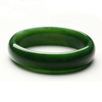 Jade Bracelet for Art Collectible Nephrite Natural Stone Best Seller