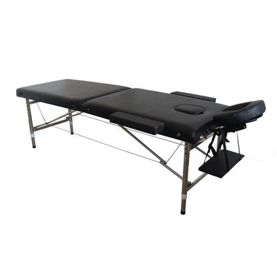PU Leather Portable Foldable Massage Bed for Beauty and Body Health in Salon