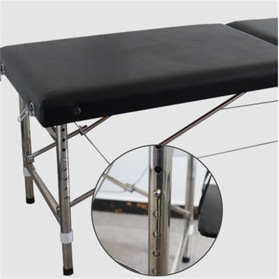 PU Leather Portable Foldable Massage Bed for Beauty and Body Health in Salon