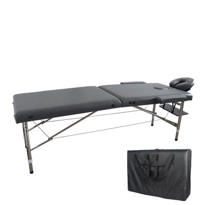 PU Leather Portable Foldable Massage Bed for Beauty and Body Health in Salon