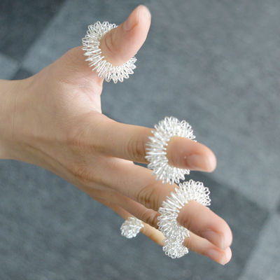 Hand Massage Products Facial Massager Gua Sha Ring for Acupressure Winning Product 2024