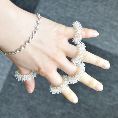 Hand Massage Products Facial Massager Gua Sha Ring for Acupressure Winning Product 2024