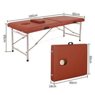 Salon Spa Beauty Massage Table Portable Foldable Bed with Multi Functional Simple Design and Storage Bag Included