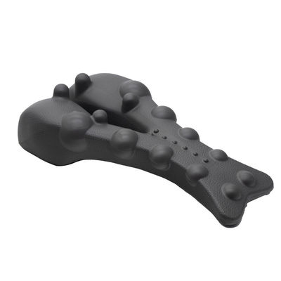 Body Support Portable Cervical Massage Pillow with Acupressure Massager and Memory Cotton Back Stretching