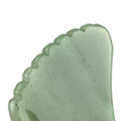 Green Aventurine Guasha Gua Sha Face Tool Mode No abkgs-038 For Effective Lymphatic Drainage And Skincare