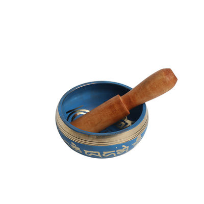 Engraving Carving Type Chakra Nepal Tibetan Singing Bowl Hammered For Yoga/ Meditation