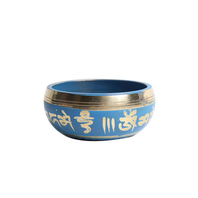 Engraving Carving Type Chakra Nepal Tibetan Singing Bowl Hammered For Yoga/ Meditation