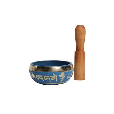 Engraving Carving Type Chakra Nepal Tibetan Singing Bowl Hammered For Yoga/ Meditation