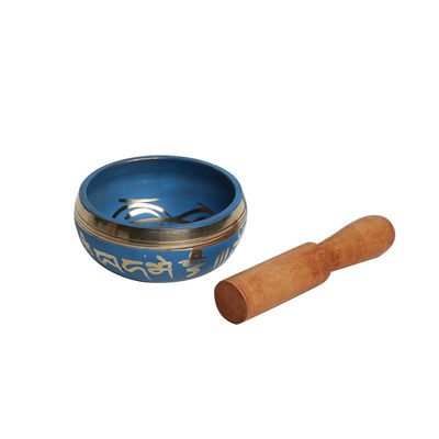 Engraving Carving Type Chakra Nepal Tibetan Singing Bowl Hammered For Yoga/ Meditation