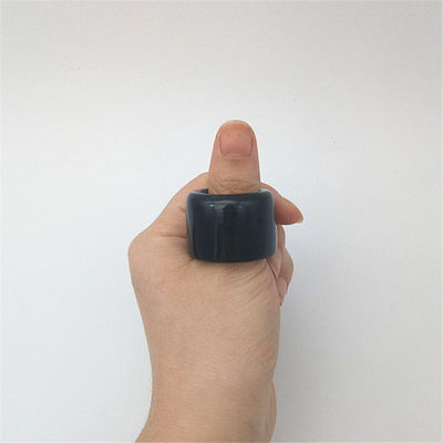 Customized Natural Nephrite Jade Ring for Men Polished Technique