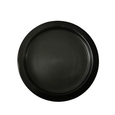 CLASSIC Style Handwork Customized Natural Black Round Marble Cup Coasters For Hotel Home Decoration
