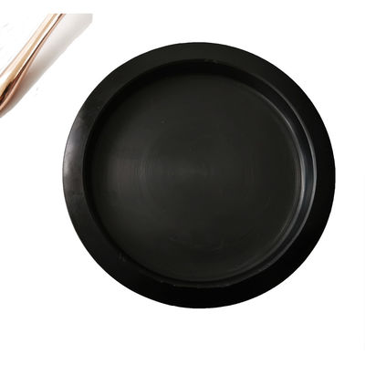 CLASSIC Style Handwork Customized Natural Black Round Marble Cup Coasters For Hotel Home Decoration