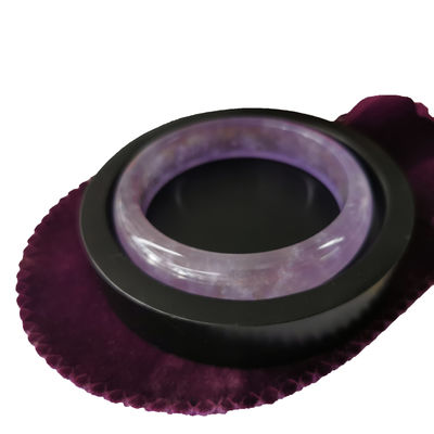CLASSIC Style Handwork Customized Natural Black Round Marble Cup Coasters For Hotel Home Decoration