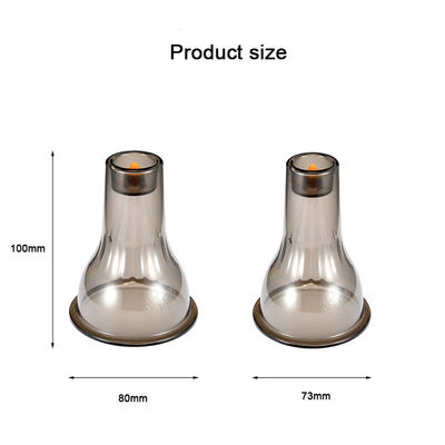Plastic Vacuum Cupping Set for Physical Rehabilitation Gua Sha Scraping Tools and Negative Pressure Cupping Therapy Kit