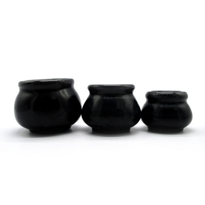 Medicine Vacuum Bian Stone Gua Sha Cupping Set 3 Cups 40/50/60mm