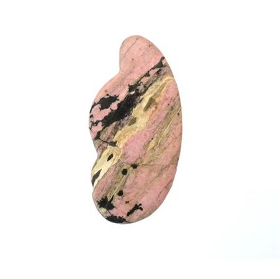 Multi Functional Facial Pink Rhodonite Jade Guasha Massager Board for Health Care and Personal Health Needs