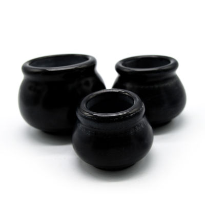 Medicine Vacuum Bian Stone Gua Sha Cupping Set 3 Cups 40/50/60mm