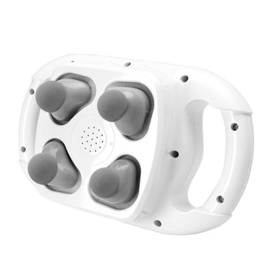 Convenient Four Head Massage Hammer for Shoulder Legs Foot Body Muscle Pain Relief 65w 60hz Electric Massager Gift