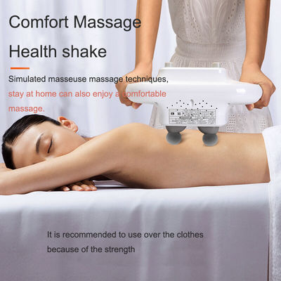 Convenient Four Head Massage Hammer for Shoulder Legs Foot Body Muscle Pain Relief 65w 60hz Electric Massager Gift