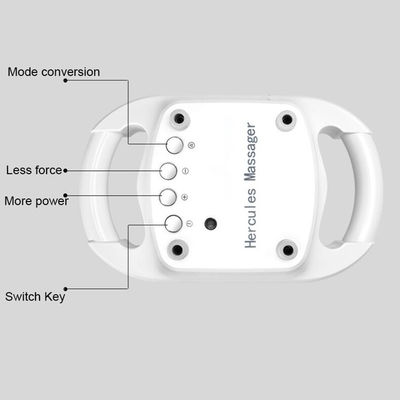 Convenient Four Head Massage Hammer for Shoulder Legs Foot Body Muscle Pain Relief 65w 60hz Electric Massager Gift