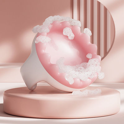 Customized Logo Availabled Plastic Abdominal Meridian Massage Brush Handheld Body Gua Sha Cup Fascia Relaxation Massage Tool