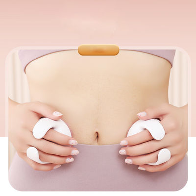 Customized Logo Availabled Plastic Abdominal Meridian Massage Brush Handheld Body Gua Sha Cup Fascia Relaxation Massage Tool