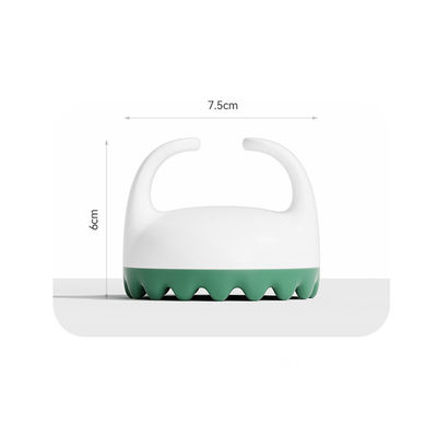 Customized Logo Availabled Plastic Abdominal Meridian Massage Brush Handheld Body Gua Sha Cup Fascia Relaxation Massage Tool