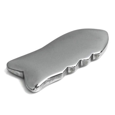 Terahertz Gua Sha Scraping Massage Tool with Energy Stone and Acupuncture Point Massaging 91*37mm